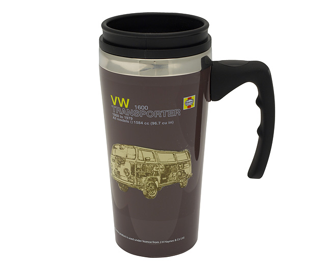 Manual Insualted Travel Mug Volkswagen