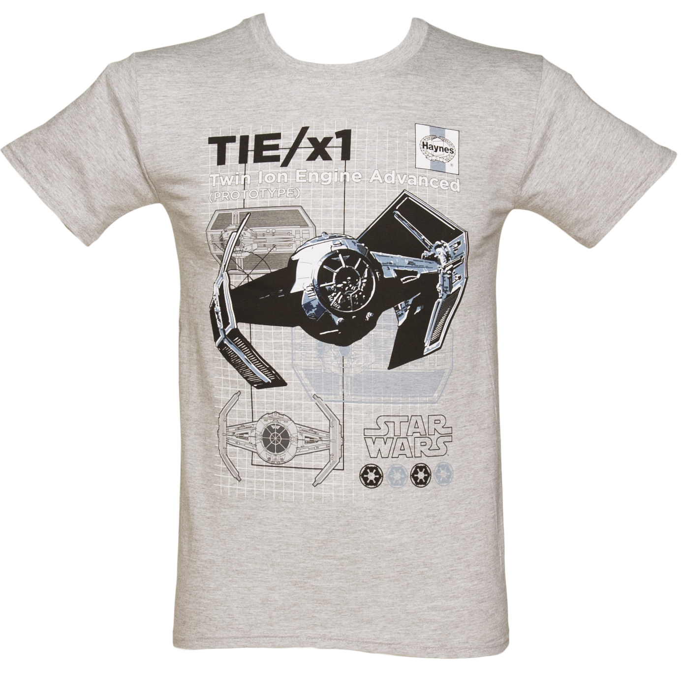 Manual Tie X1 T-Shirt (L)