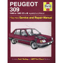 Haynes Peugeot 309 (86 - 93) C to K
