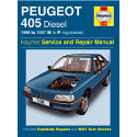 Haynes Peugeot 405 Diesel (88 - 97) E to P
