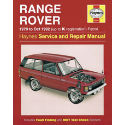 Haynes Range Rover V8 (70 - Oct 92) up to K