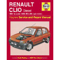 Haynes Renault Clio Diesel (91 - June 96) H to N