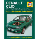 Haynes Renault Clio Petrol (91 - May 98) H to R