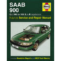 Haynes Saab 900 (Oct 93 - 98) L to R