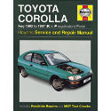 Haynes Toyota Corolla (Aug 92 - 97) K to P