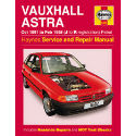 Vauxhall Astra (Oct 91 - Feb 98) J to R
