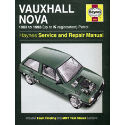 Haynes Vauxhall Nova (83 - 93) up to K