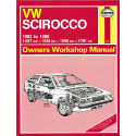 Volkswagen Scirocco (82 - 90) up to H