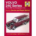 Haynes Volvo 240 Series (74 - 93) up to K