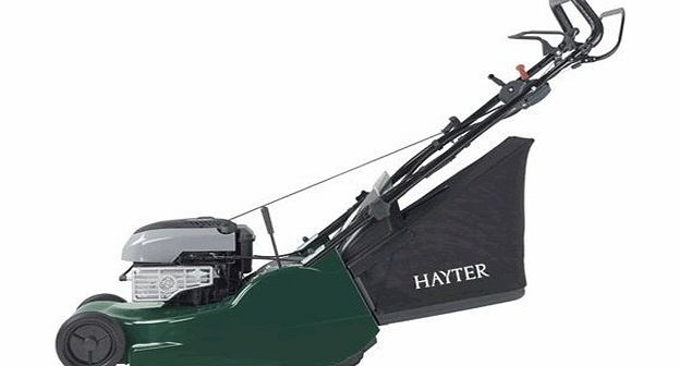 Hayter Harrier-48 19-inch Rear Roller Self Propelled Petrol Lawnmower