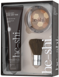 he-shi BRONZE GIFT SET (3 PRODUCTS)