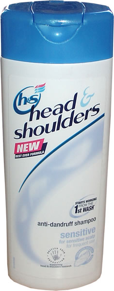 and Shoulders Sensitive Shampoo 200ml