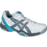 ASICS Gel-Resolution 2 Ladies Tennis Shoes , UK6, WHITE/CARGO/ABYSS