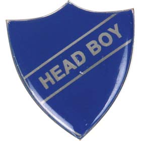 head Boy Badge