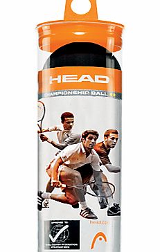 Head Championship Squash Balls