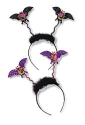 Head Head boppers - Bat & Spider - Assorted
