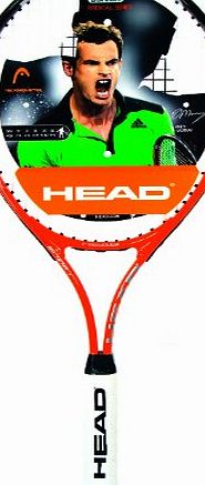 HEAD  Radical 27 Tennis Racket - Orange, 3 Grip