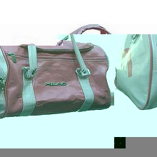 St Moritz Holdall Ladies Bag (Coral/Pink)