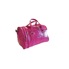 St Moritz Holdall Ladies Bag (Fuschia Pink)