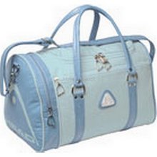 St Moritz Holdall Ladies Bag (Pastel Blue)