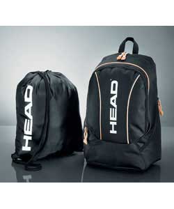 Head Storm Backpack and Gymsack Set