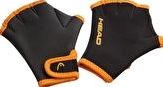 Head, 1294[^]77877 Swim Glove - Black Orange