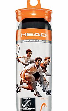 Head Tournament Squash Balls