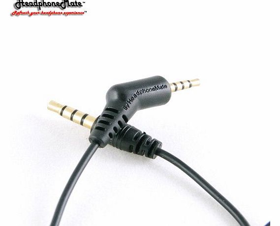 HeadphoneMate Bose QuietComfort 3 QC3 Replacement Audio Cable