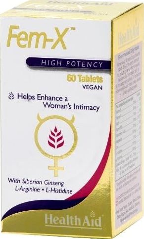 Health Aid, 2102[^]0076102 Fem-X tablets
