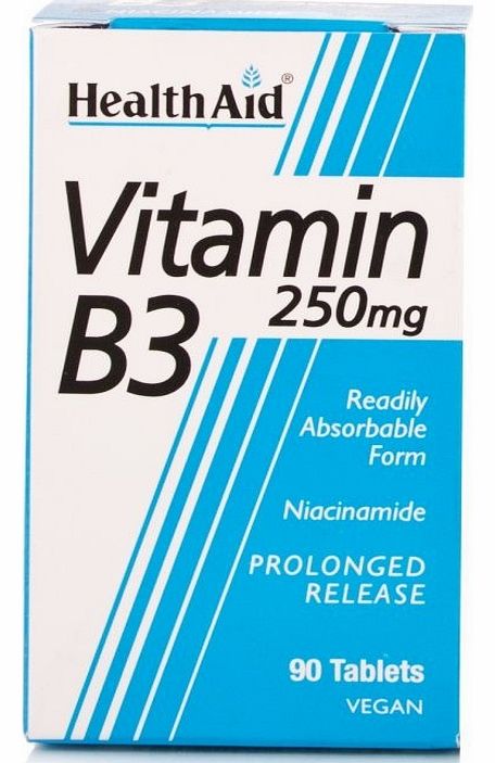 Healthaid B3 (Niacinamide) 250mg