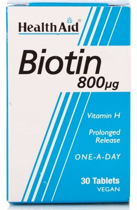 Health Aid Healthaid Biotin 800ug