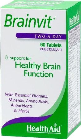 Health Aid, 2102[^]0057956 Healthaid BrainVit