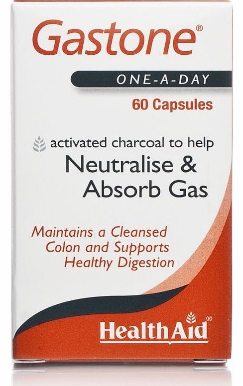 Healthaid Gastone Capsules (Activated Charcoal)