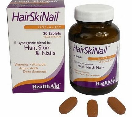 Healthaid Hair Skin & Nails Vitamins Minerals