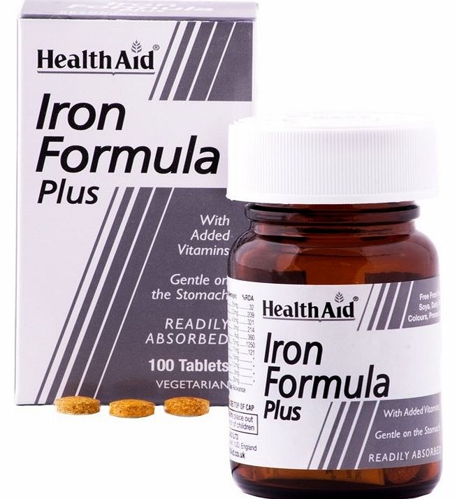Healthaid Iron Formula Plus Tablets