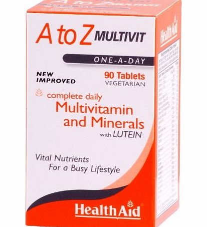 Healthaid Multivitamin & Mineral A To Z