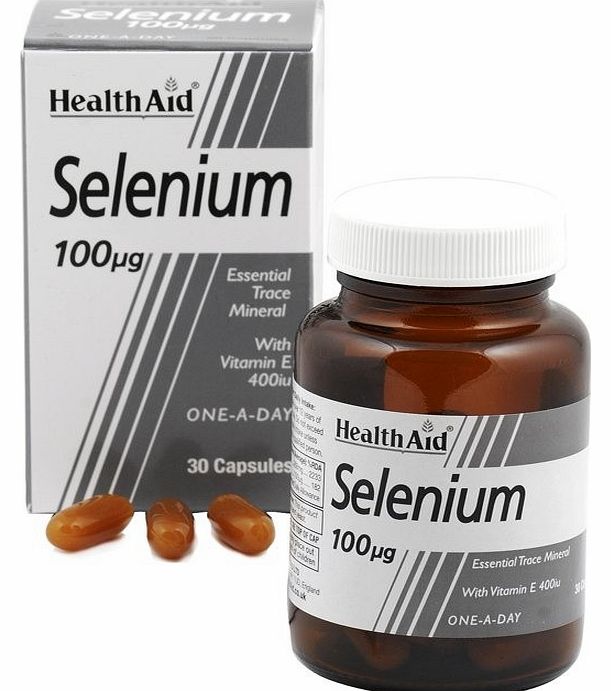 Healthaid Selenium Vitamin E 400iu Capsules