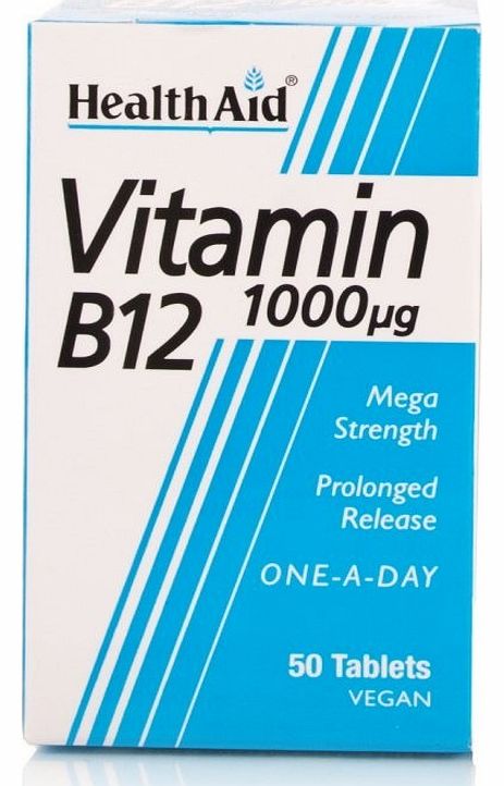 Healthaid Vitamin B12 1000ug (cobalamin)