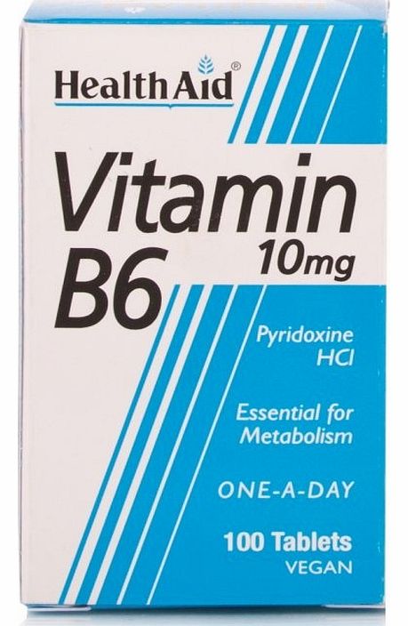 Health Aid Healthaid Vitamin B6