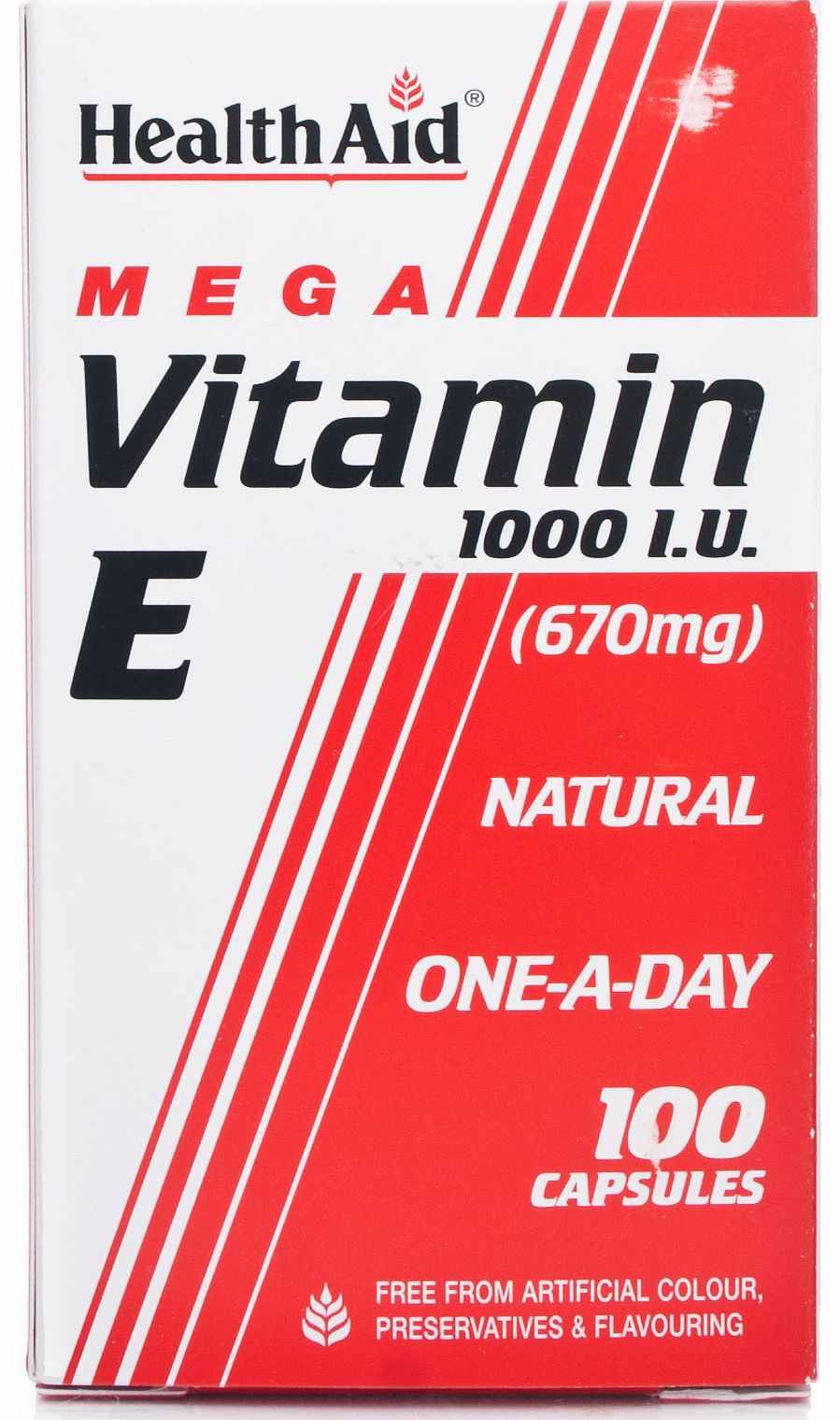 Healthaid Vitamin E 1000iu (670mg)