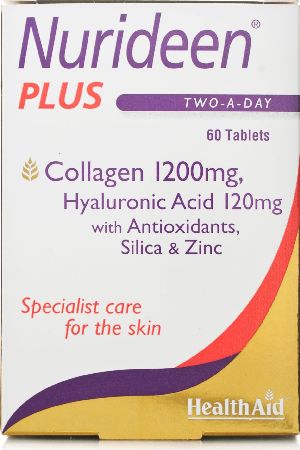 Health Aid, 2102[^]0076082 Nurideen Plus tablets