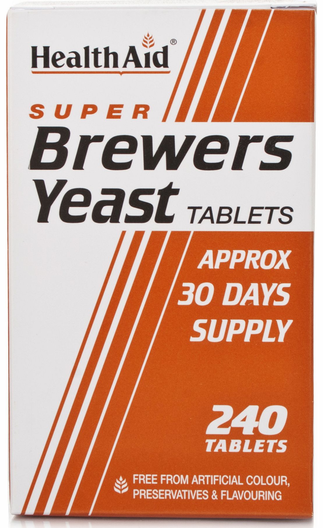 Health Aid Super Brewers Yeast Tablets