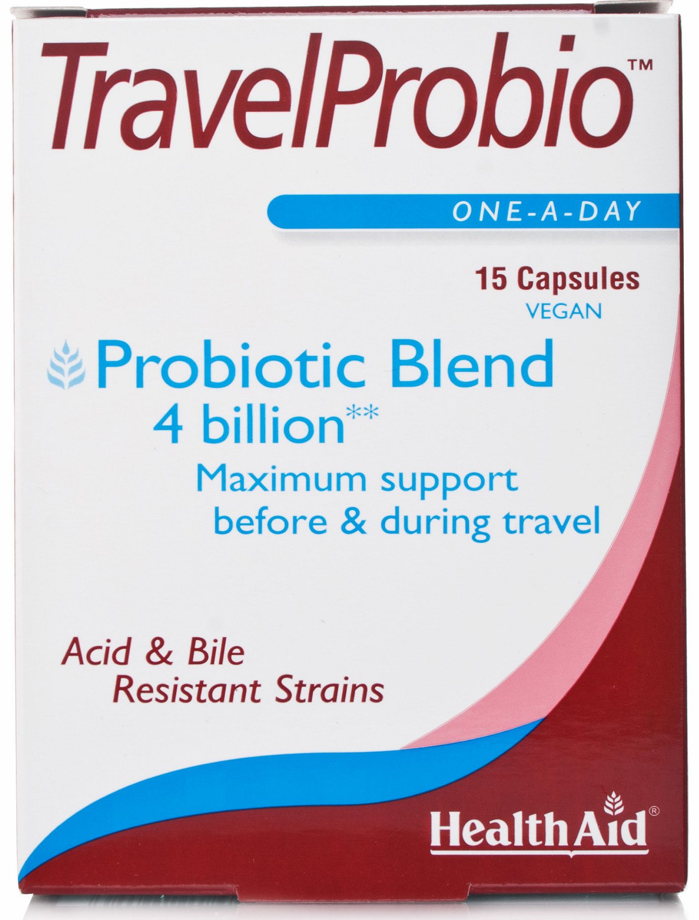 Health Aid TravelProbio capsules