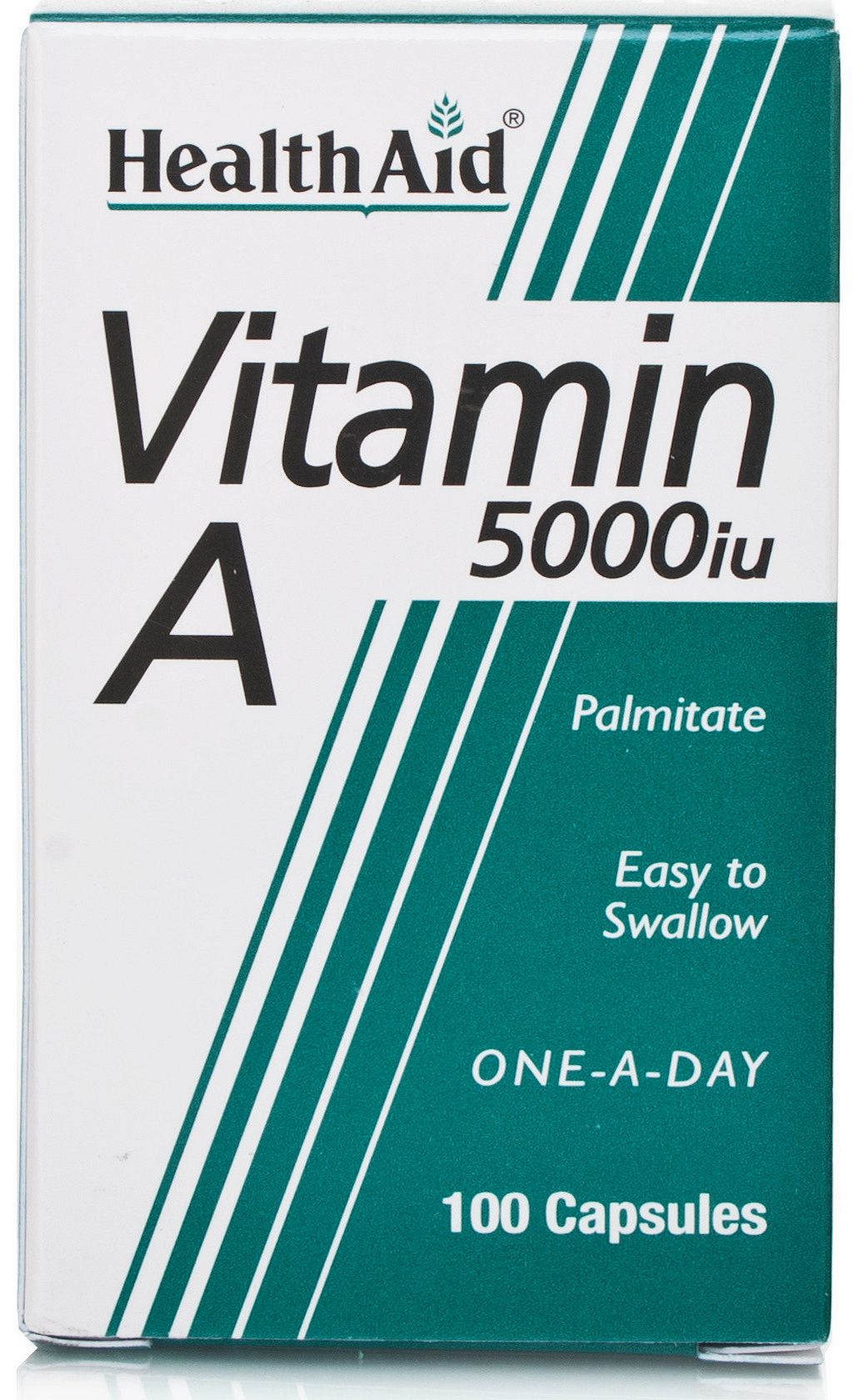 Vitamin A 5000iu Caps 100's