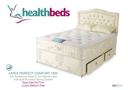 Health Beds Latex Perfect Comfort 1500 Double