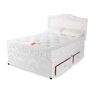 Health Beds Ortho Support 2000 3FT Single Divan