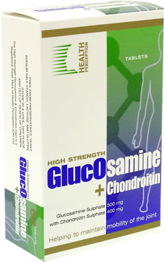 Perception Glucosamine + Chondroitin High