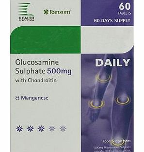 Health Perception Glucosamine Chondroitin - 60