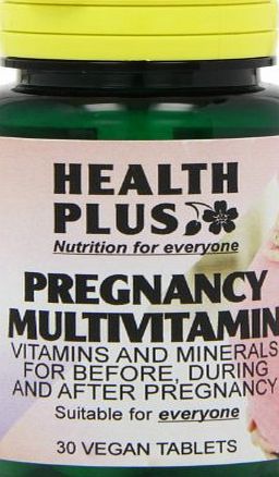Pregnancy Essentials One-a-day Multivitamin Womens Health Pregnancy Supplement - Pack of 30 Tablets
