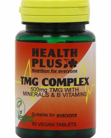 TMG Complex Heart Health Supplement - 60 Tablets